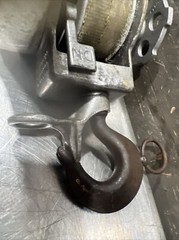 Chance Hoist 1 Ton Hot Stick Ratcheting Strap Hoist. Item ID #38. Used Surplus