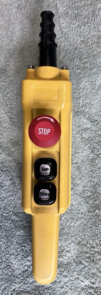 Hoist Or Winch Pendant Control