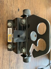 Gleason Hubbell WSD-BTL Diamond Rail Trolley Labyrinth Hook