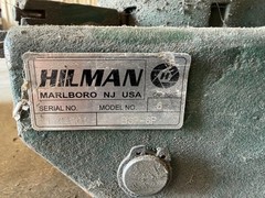 Hilman Deluxe 24 Ton Roller Kit Swivel Top Skates for Machinery Moving Hillman