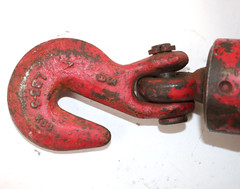 Coffing Company Ratchet Lever Chain Hoist 1 Chain 3/4 TON 2 Chain 1 1/2 TON