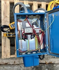 Demag Hoist DKUN 10-1000KV1, SWL 2/1 : 2500LBS, 3-PH, 4,82HP, 3380 RPM, 60 HZ