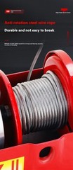 400kg600KG Small Lift Lifting Crane 220V Household Winch Winch Hoist