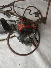ARO 7756D 1/2 Ton Air Pneumatic Chain Hoist