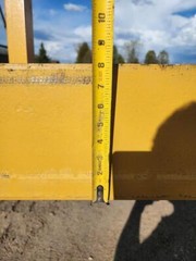 3 Ton Monorail Freestanding Gantry Crane w/3 Ton Harrington Hoist