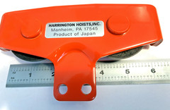 HARRINGTON HOISTS / KITO TMH 25 MINI TROLLEY, NEW, FREE SHIPPING