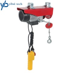 440lbs / 200kg Mini Electric Hoist 110v 6.6ft/2m Wired Remote Control