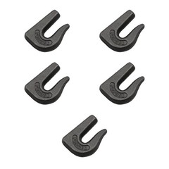 5 Pack Weld On 3/8″ Grab Chain Hooks G70 Tiedown Bucket Back Hoe Trailer