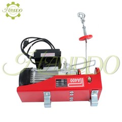 880lbs Electric Hoist with 328ft Wireless Remote Control, 40ft/20ft Lifting
