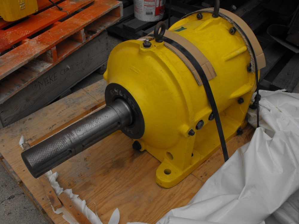 SHEPARD NILES CLASS RC FORM 36D-38D REDUCTION GEARBOX FOR 40 TON HOIST