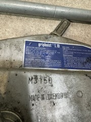 Griphoist Cable Hoist T.19