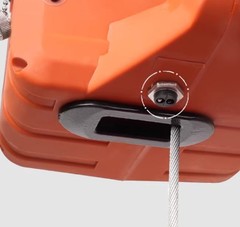220V Household Electric Portable Hoist, Small Crane, Lifting Machine