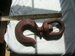 Crosby 5 Ton Crane Hook