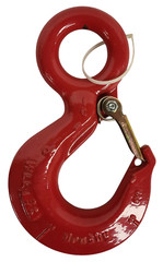 X2 Crosby Alloy Hoist Hook 3-Ton With Safety Latch & Pin 0088500 Series S-320