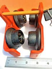 HARRINGTON HOISTS / KITO TMH 25 MINI TROLLEY, NEW, FREE SHIPPING