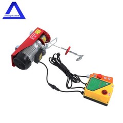 Electric Hoist, 1320 lbs 110V with 328 ft Wireless & 14 ft Wired Remote Control