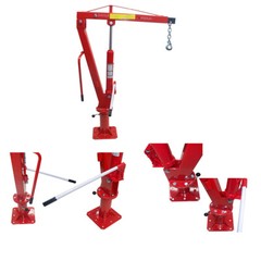PickUp Crane Davit 1TON Swivel Lift Hoist Truck 2000LB