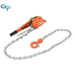 6600lb Capacity 10ft Manual Lever Block Steel Chain Hoist Wrench Hoist G80 Chain