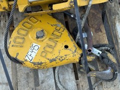 INGERSOLL RAND 5 TON Chain Hoist 5Ton, 10,000 lb Pneumatic Air Hoist