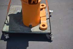 Big Double Sheave Swivel Head Fairlead