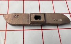 CM-COLLECTOR SHOES CLEVELAND TRAMRAIL #1-1851-130