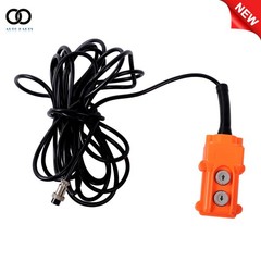 2-in-1 Electric Hoist Winch, 1500W Portable Power, 1100 lbs Lift Capacity