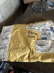 NOS Demag Conical Brake Ring 61665533