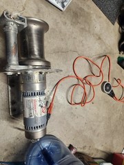 capstan hoist c308-1170