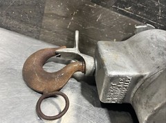 Chance Hoist 1 Ton Hot Stick Ratcheting Strap Hoist. Item ID #57 Used Surplus