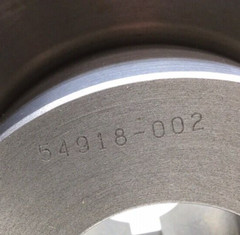 Crane Pro Parts 54918-002 Brake Wheel 2-1/2 Bore X 10 OD X 4-1/4″ Width Keyway