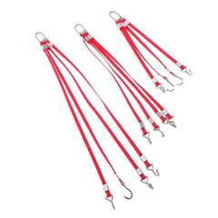 3PCS 1/50 Scale Crane Model Accessories Hoist Chains Lifting Straps Hooks F FWZD