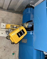 Demag Hoist DKUN 10-1000KV1, SWL 2/1 : 2500LBS, 3-PH, 4,82HP, 3380 RPM, 60 HZ