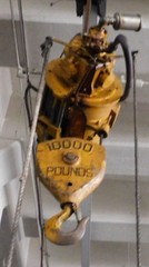 INGERSOLL RAND 5 TON Chain Hoist 5Ton, 10,000 lb Pneumatic Air Hoist
