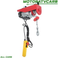 ALL-CARB 440lbs / 200kg Mini Electric Hoist 6.6 ft Wired Remote Control 110V