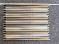 Lot of 20 Tubular Aluminum Fids 1/2″ Rope Splicing Tools – Part #502-9010320