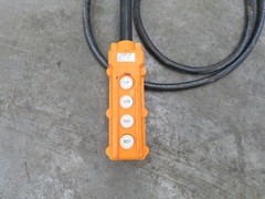 Shaw-Box 80L02025S16 Yale LiftTech Electric Cable Hoist 1 Ton 20′ Lift 16FPM 3Ph