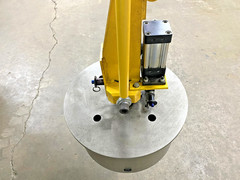 TILT-LOCK L2-16 Reel Roll Coil Hoist Lift Manipulator Air/120 vac Single Phase
