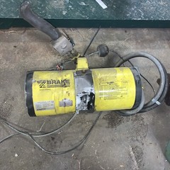 Balance Air Hoist, #BW015080, 150lb, pre-owned, (HEHI-1702)
