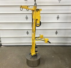 TILT-LOCK L2-16 Reel Roll Coil Hoist Lift Manipulator Air/120 vac Single Phase