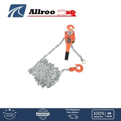 Lever Block Chain Hoist G80 Ratchet Hoist 6600lb Capacity 20ft Lifter New