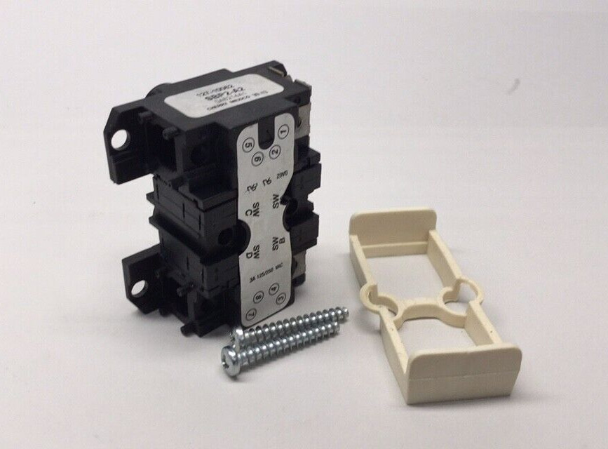 Cherry SBP2-A2 Used Push 2-Button Switch for Hoist Pendant 127-10062