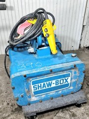 Electric Shaw-Box Winch Ceiling Hoist Wire Rope 1000lb 24 FPM – Model 110103-55