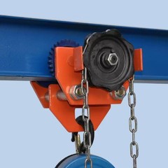Manual Trolley 0.5/1/2/3/t Ton I-Beam Pulley Block Lifting Pulley Hand-Operated