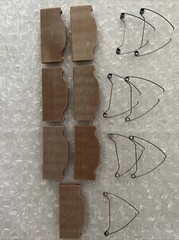 Ingersoll Rand IR MLK-K4243-7 Vanes & Springs Set – MLK, HLK Pneumatic Air Hoist