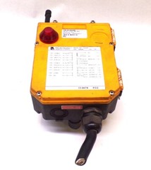 TELECRANE REMOTE CONTROL F24-6D-RX , 24009468-1, CHANNEL 112, AC110V(50/60 Hz)