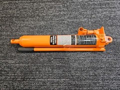 Truck Crane 1000 LBS Hitch Mounted, Orange *HYDRAULIC JACK AND HANDLE ONLY