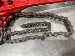 Coffing Hoist 1 Chain-1 1/2 Ton 2 Chain-3 Tons Chain Hoist Used Surplus