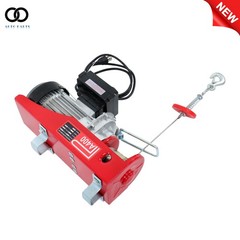 Electric Hoist 880lbs with 328ft Wireless Remote Control, 40ft/20ft Lifting