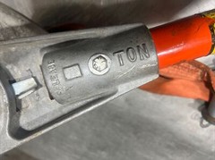 Chance Hoist 2 Ton Hot Stick Ratcheting Strap Hoist. Used Surplus