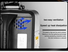 Electric Hoist 220V Wireless Remote Control Portable Small Crane for Home Use